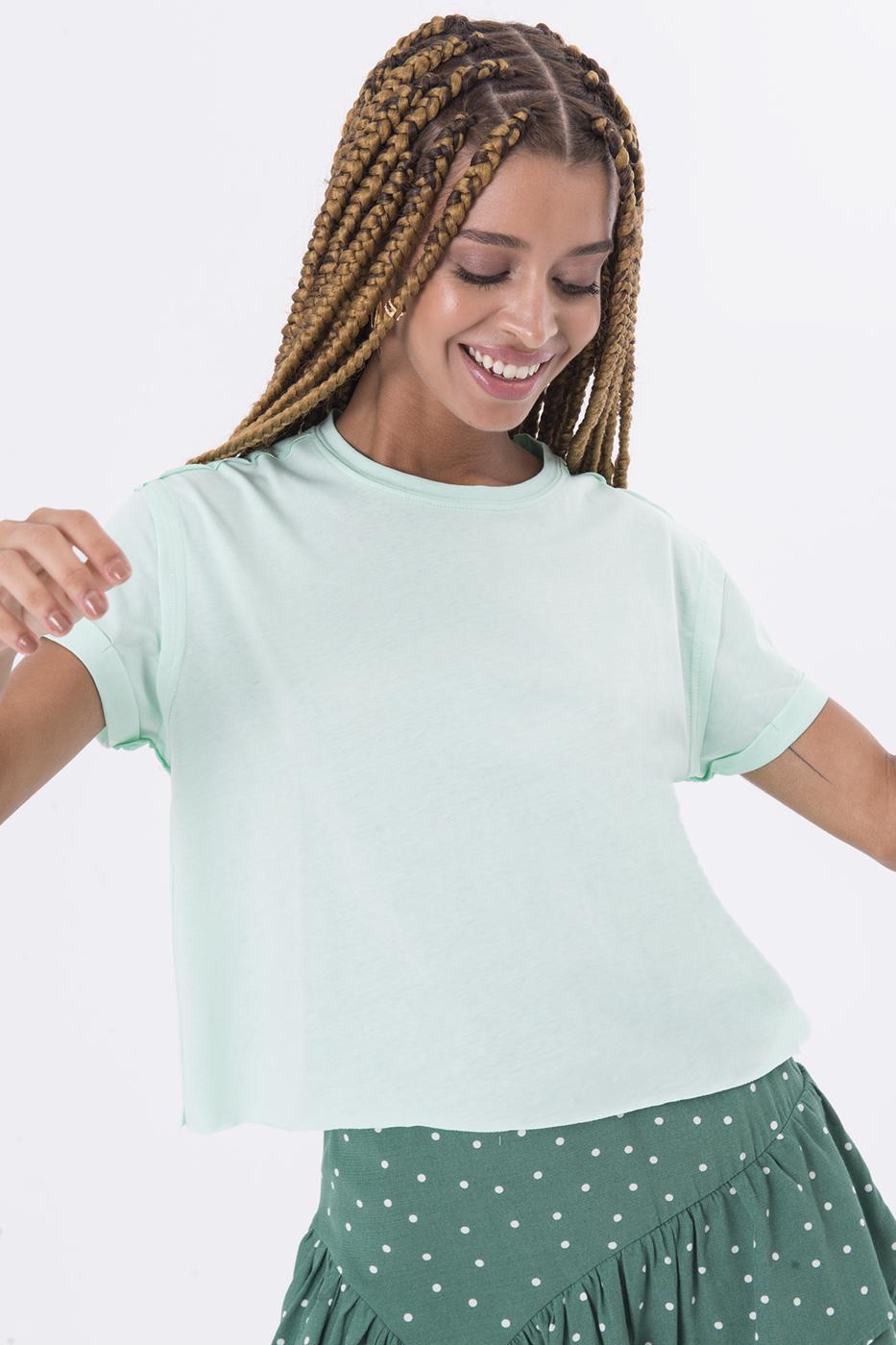 BSL Women Round Neck Short Sleeve T-Shirt - Stanton