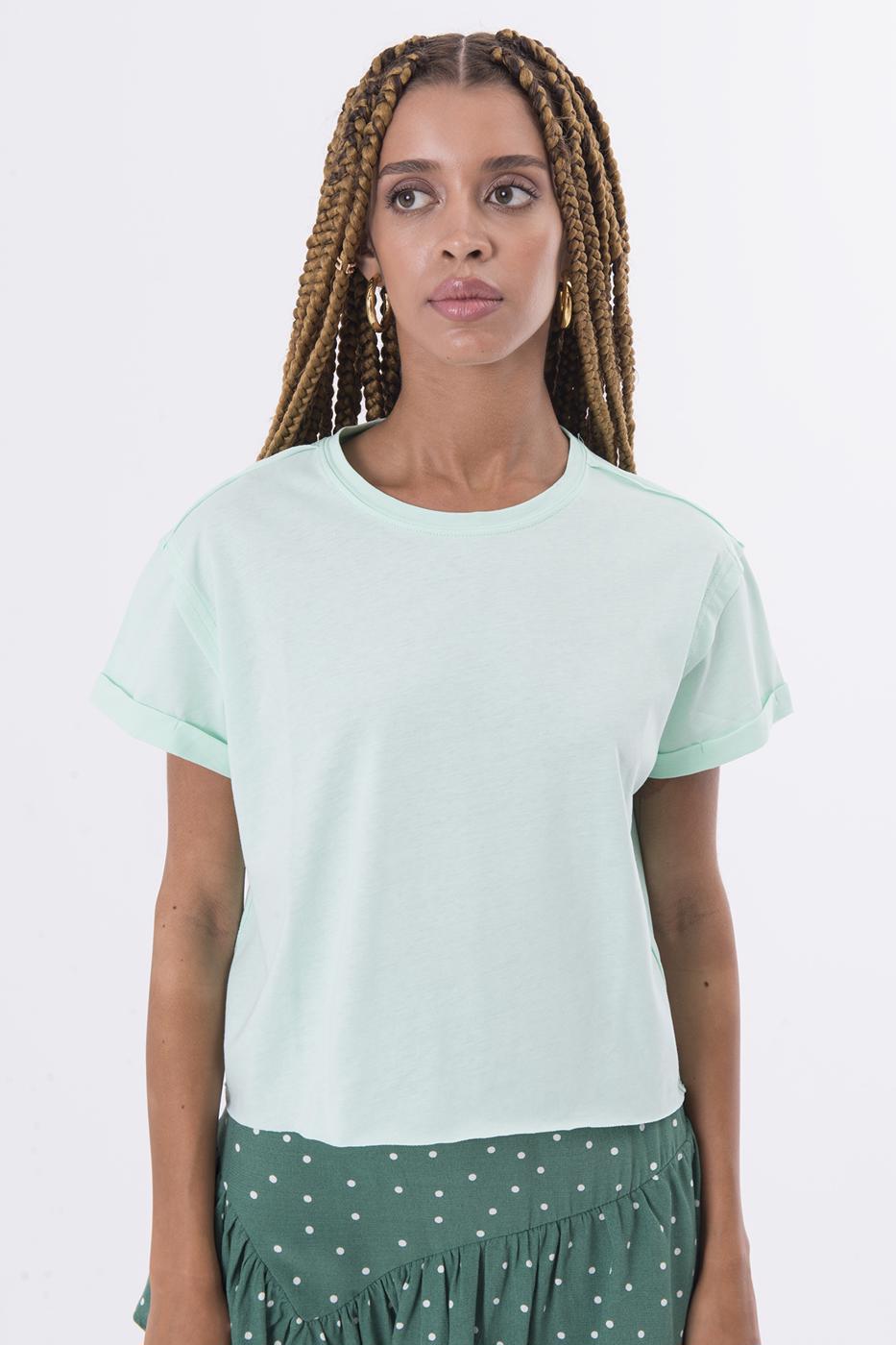 BSL Women Round Neck Short Sleeve T-Shirt - Stanton