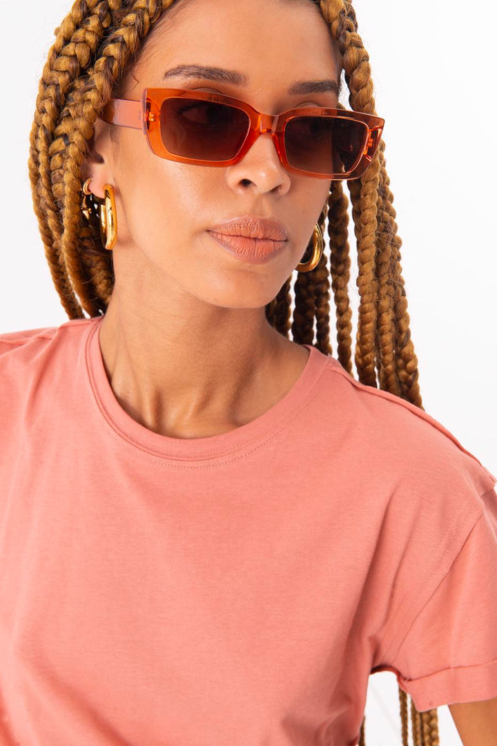 BSL Women Round Neck Short Sleeve T-Shirt - Pescara