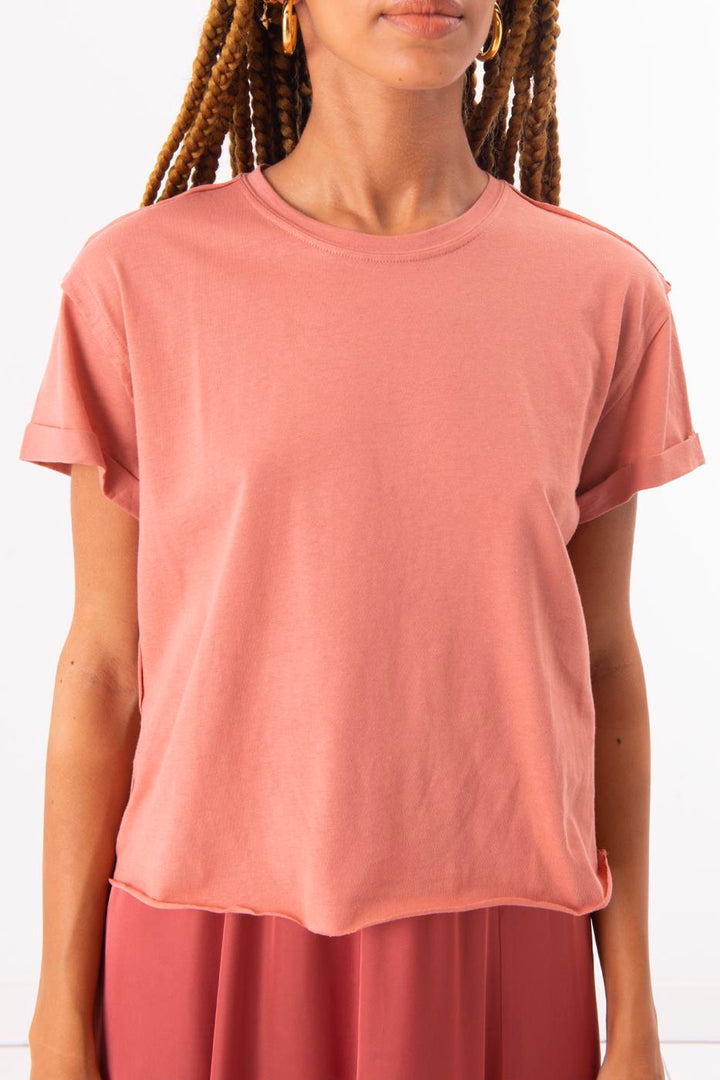 BSL Women Round Neck Short Sleeve T-Shirt - Pescara