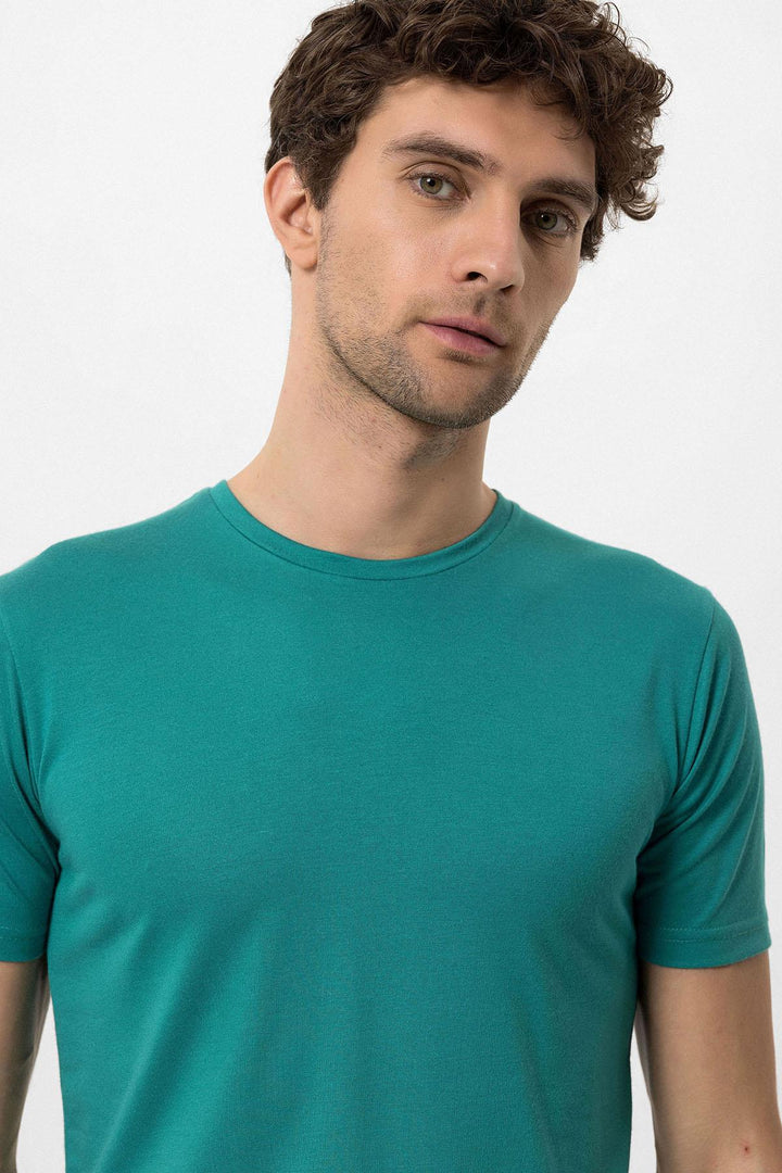 ANT Crew Neck Slim Fit Men's T-Shirt - Ciudad de Ceuta