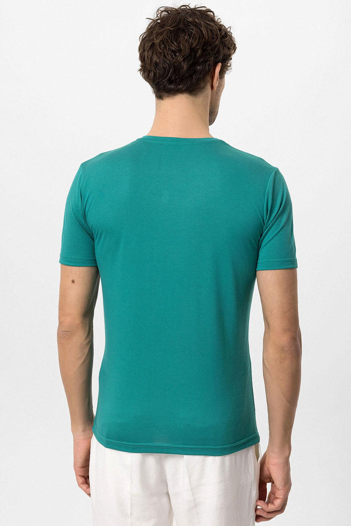 ANT Crew Neck Slim Fit Men's T-Shirt - Ciudad de Ceuta