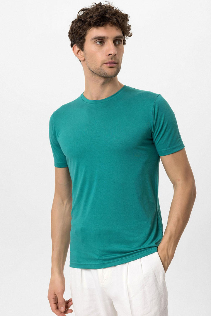 ANT Crew Neck Slim Fit Men's T-Shirt - Ciudad de Ceuta