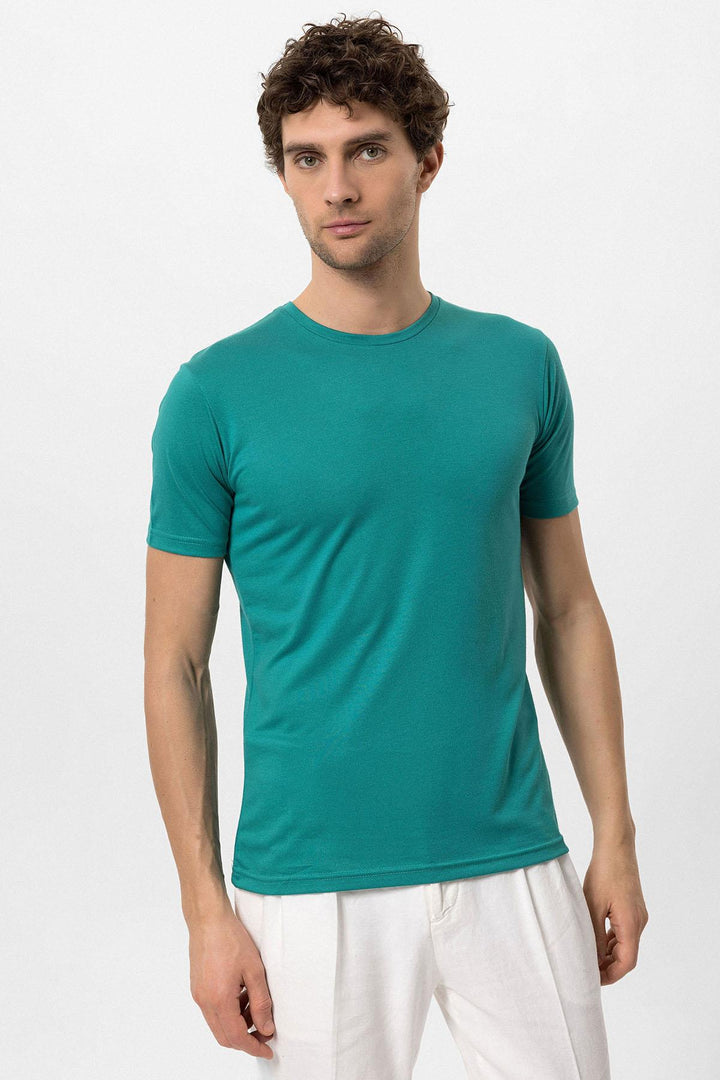 ANT Crew Neck Slim Fit Men's T-Shirt - Ciudad de Ceuta