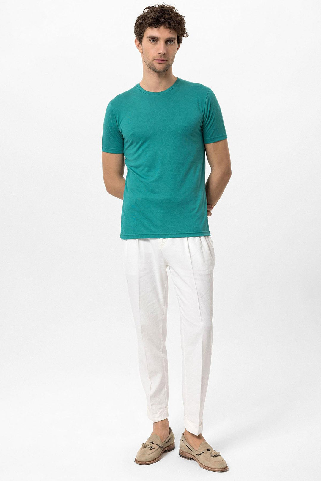 ANT Crew Neck Slim Fit Men's T-Shirt - Ciudad de Ceuta