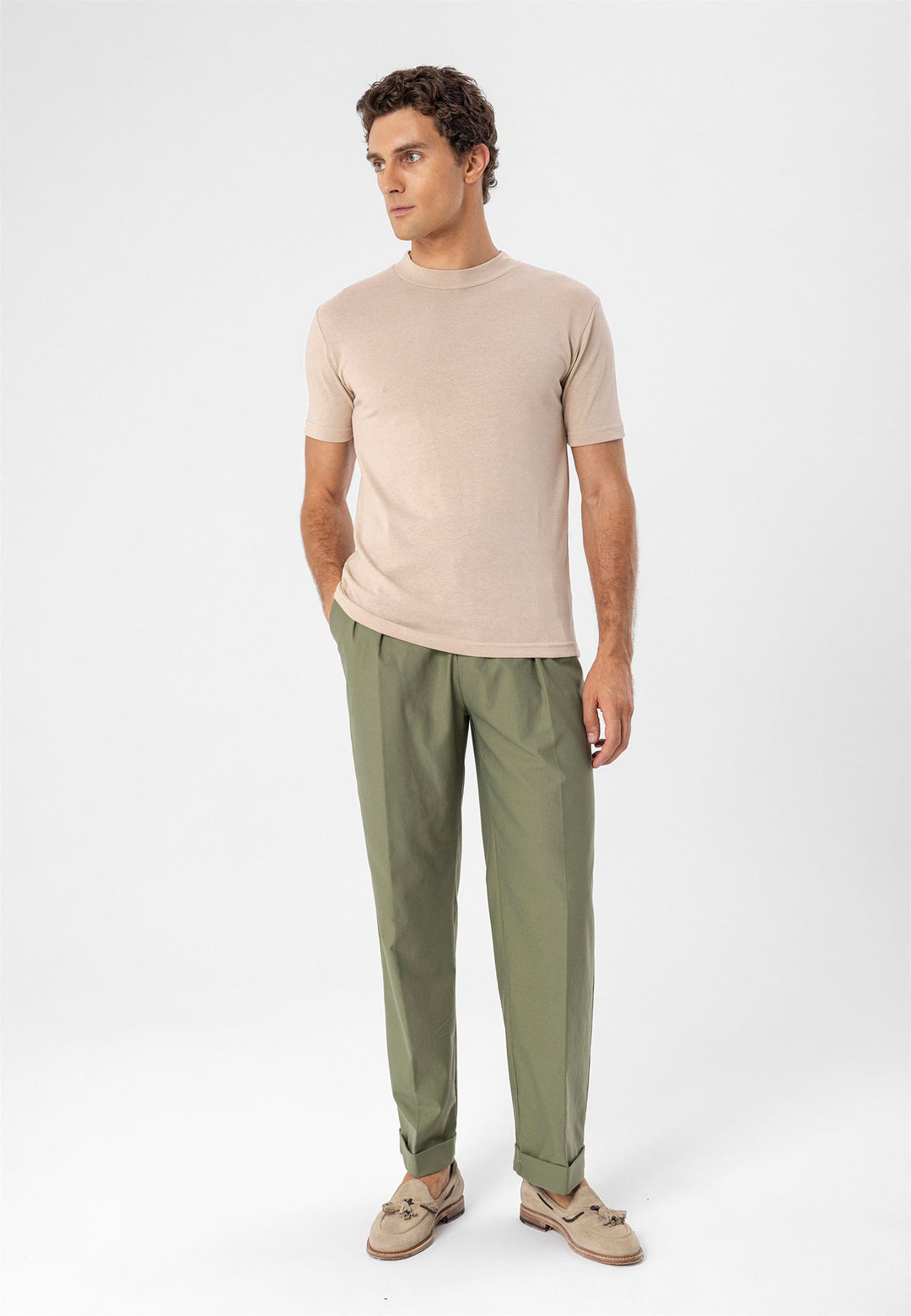 ANT Crew Neck Slim Fit T-Shirt - St. Clair Shores