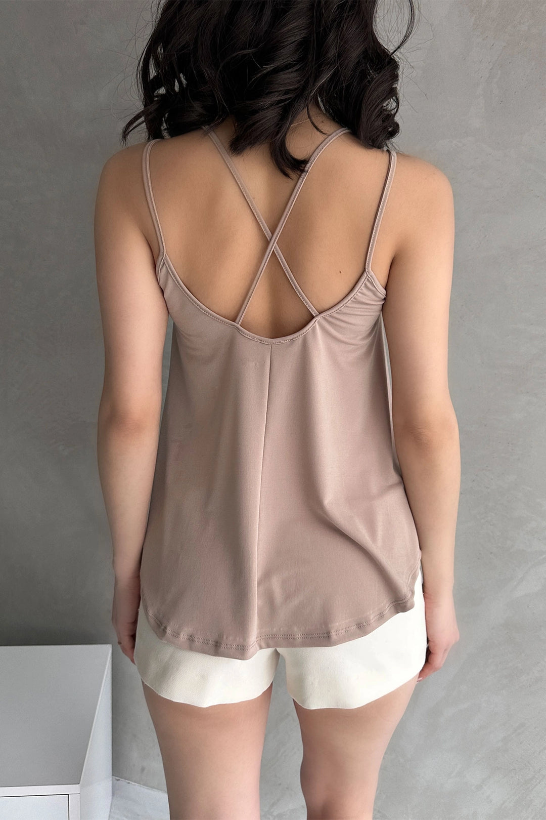 Biscuit Button Detailed Blouse BCDF-252163 - Waterlooville