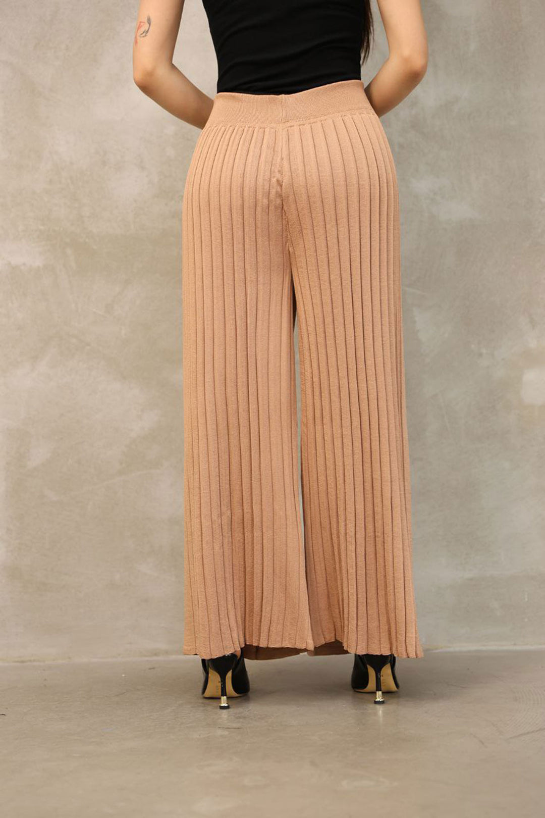 Biscuit Pile Knit Pants BCES-252035 - Piraeus