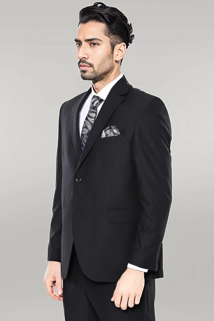 WSS Black 4 Drop بدلة عادية - سينجين