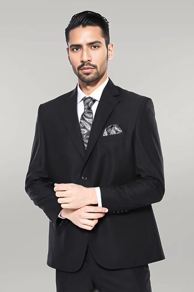 WSS Black 4 Drop بدلة عادية - سينجين