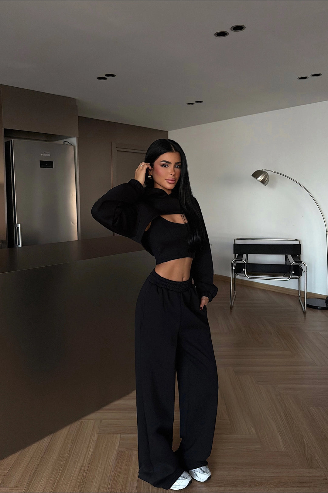 EYY Women Black Bolero Suit - Andover