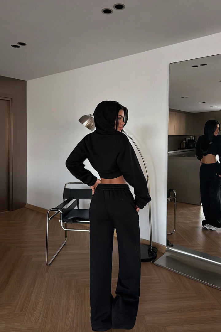 EYY Women Black Bolero Suit - Andover