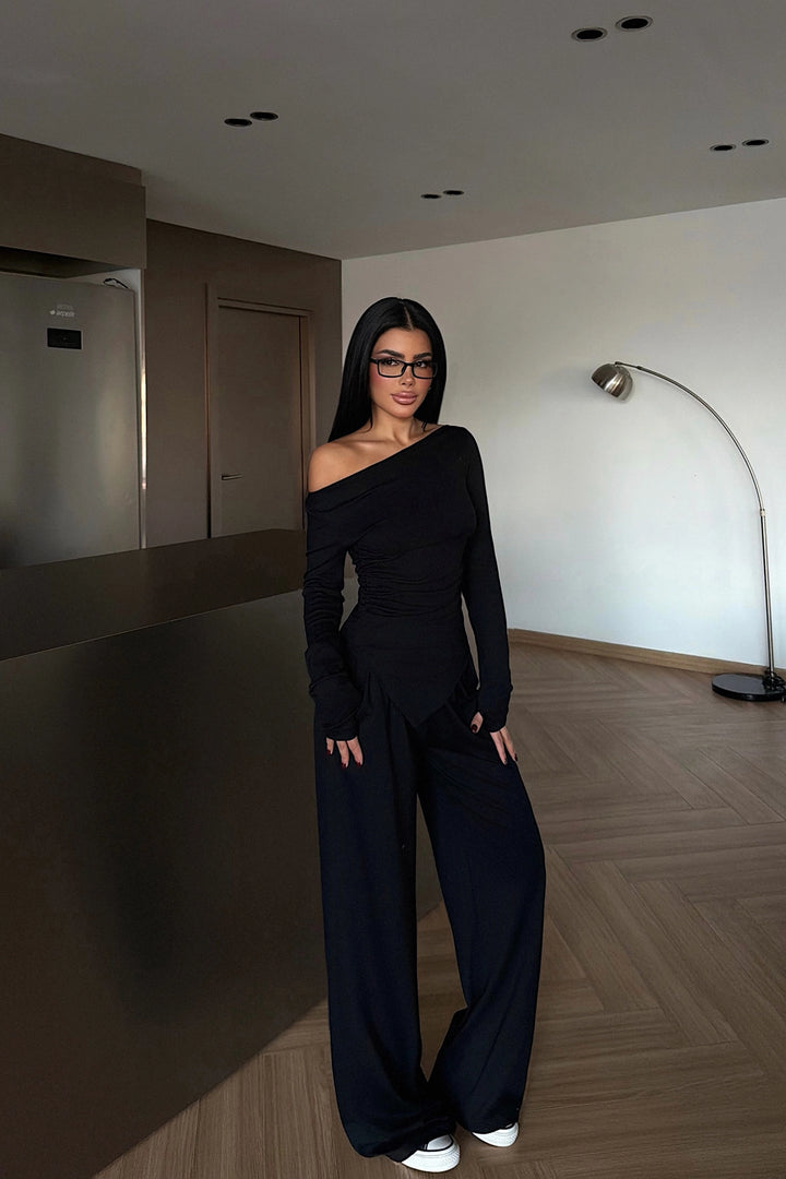 EYY Women Siyah Borelli Takımı - Conegliano