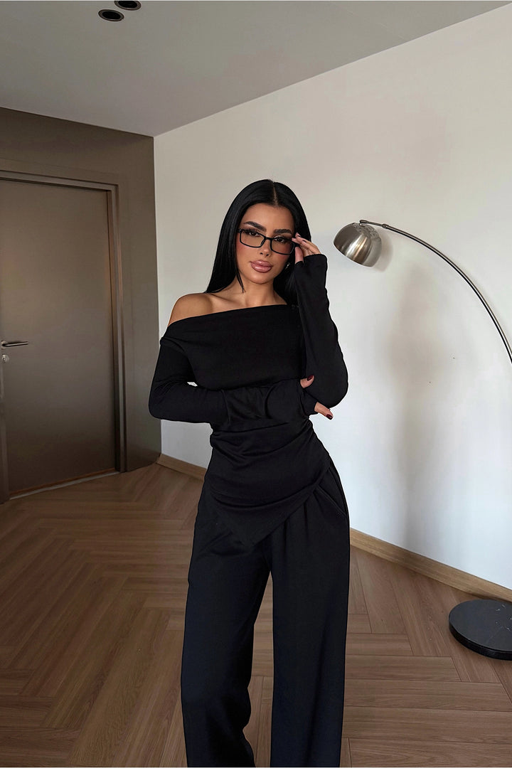 EYY Women Siyah Borelli Takımı - Conegliano