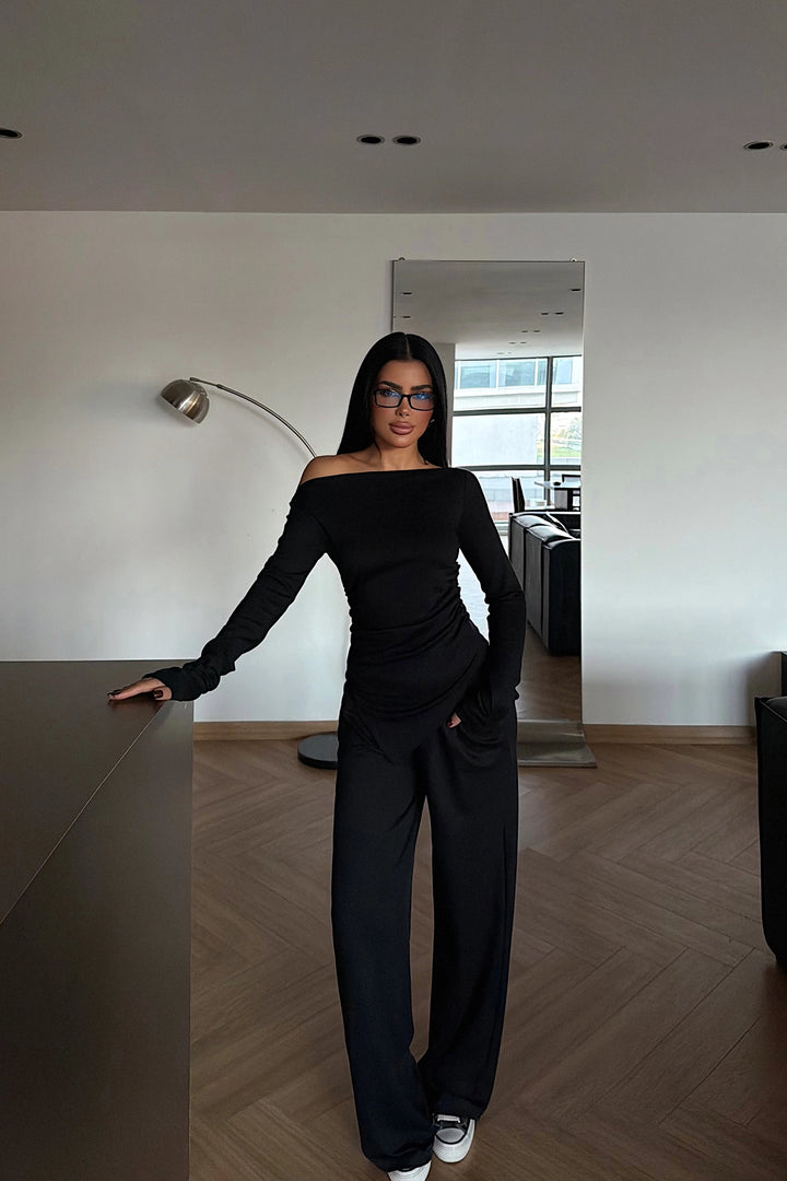 EYY Women Siyah Borelli Takımı - Conegliano