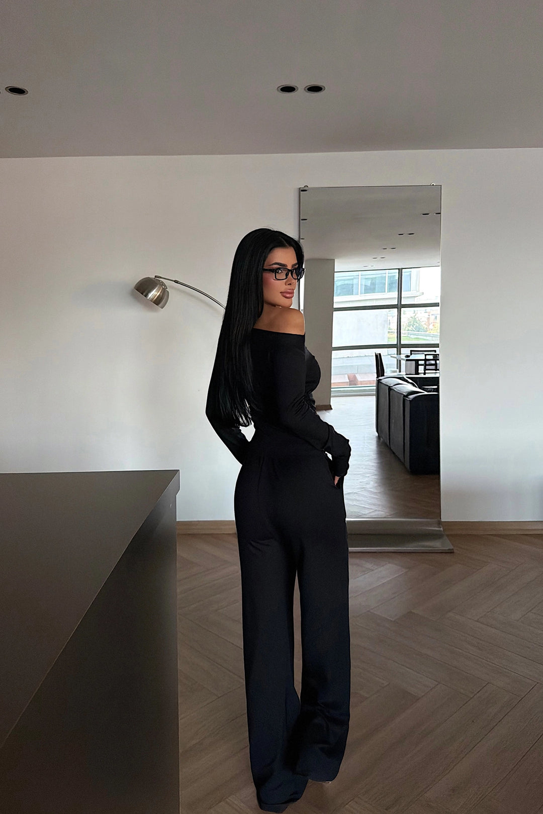 EYY Women Siyah Borelli Takımı - Conegliano