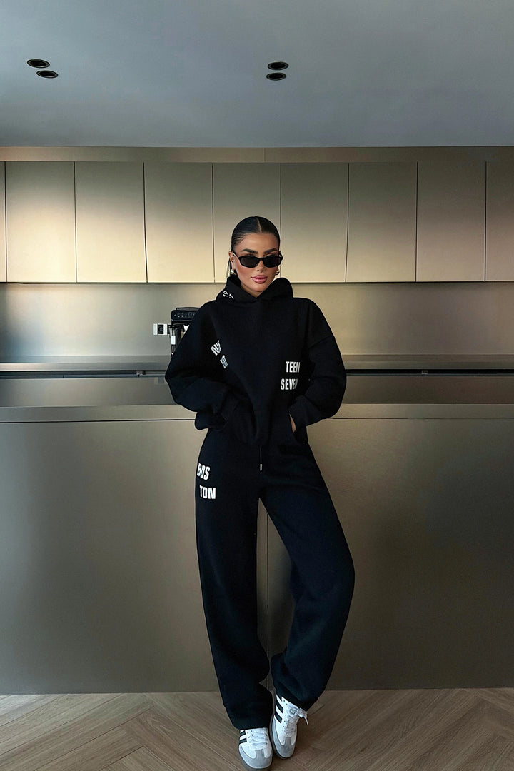 EYY Women Black Darcey Tracksuit - Chingford