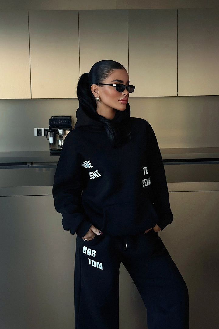 EYY Women Black Darcey Tracksuit - Chingford