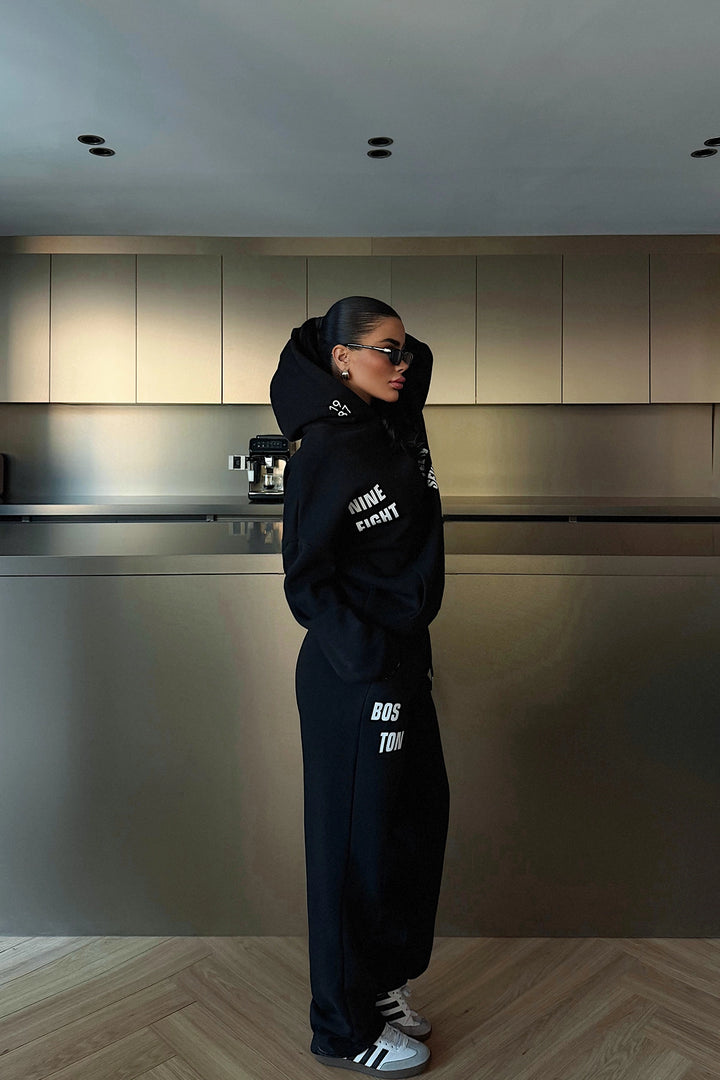 EYY Women Black Darcey Tracksuit - Chingford