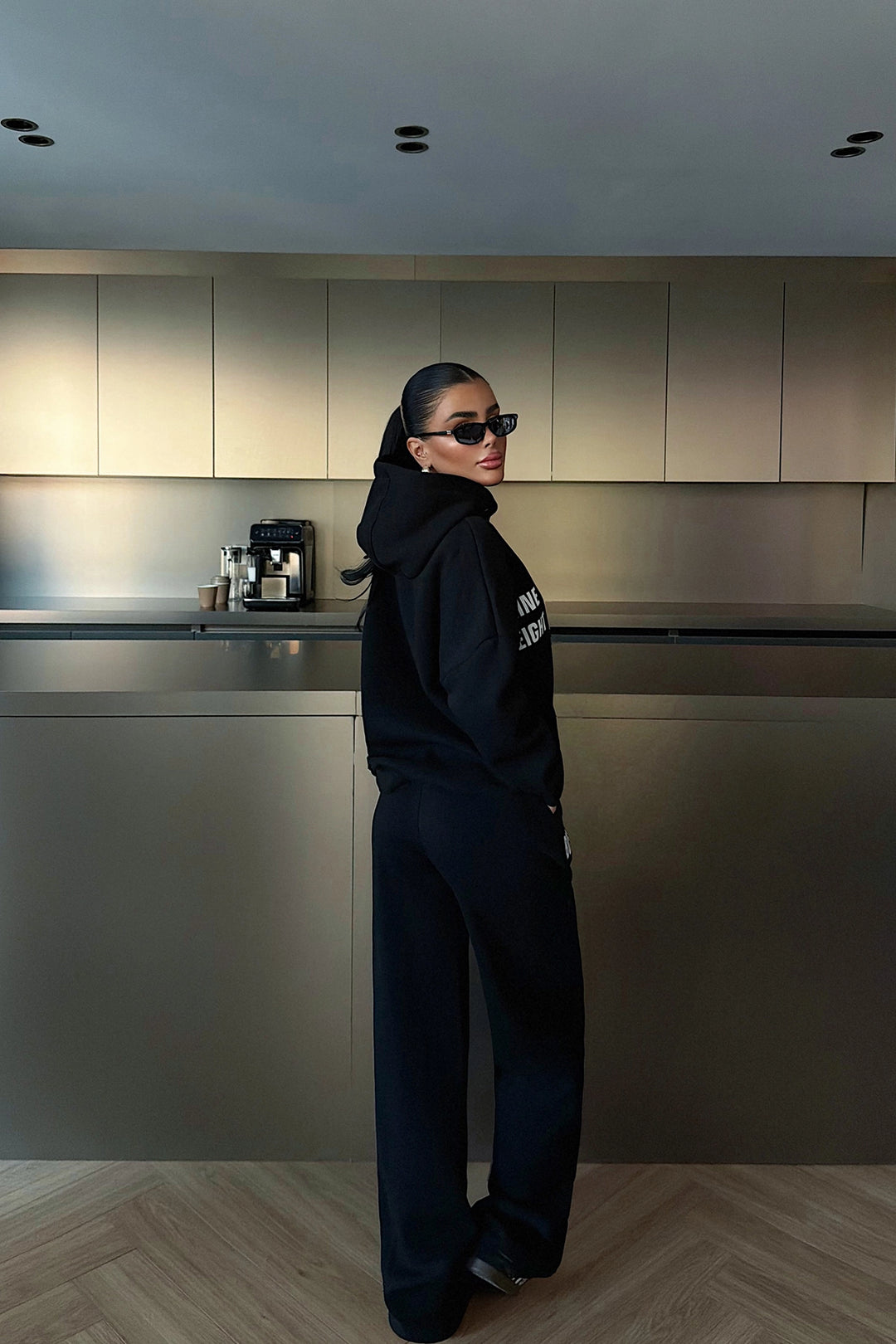 EYY Women Black Darcey Tracksuit - Chingford