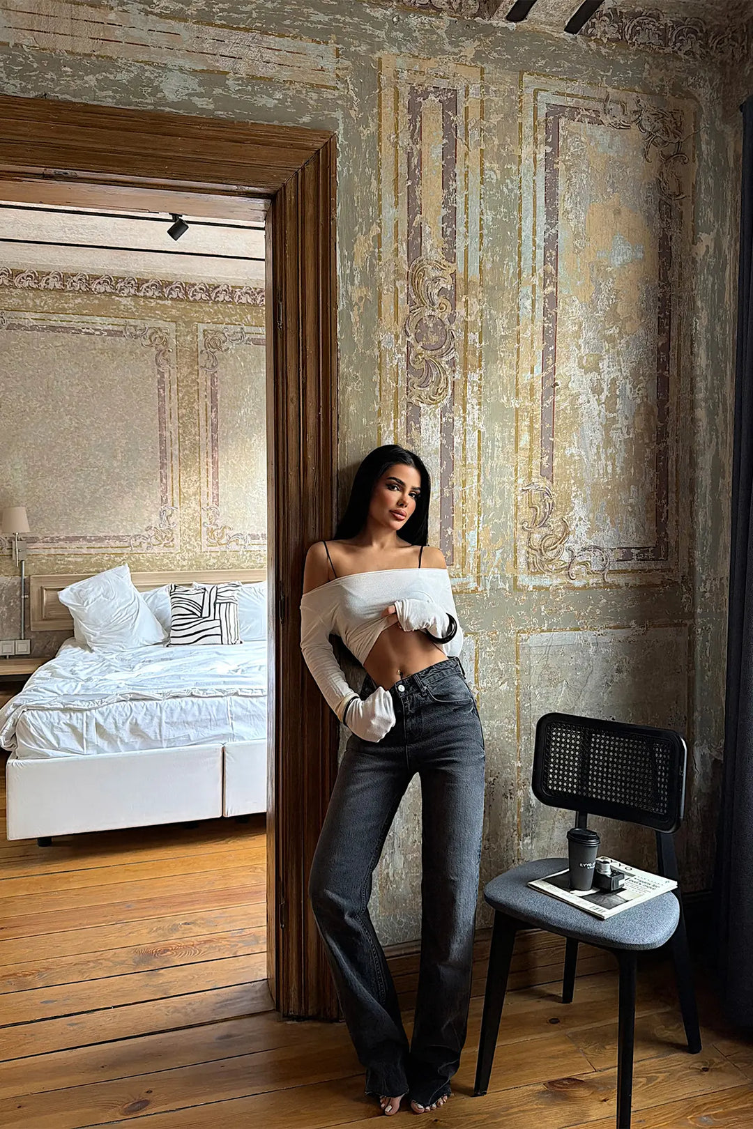 EYY Women Black Grissa Jean - Senigallia