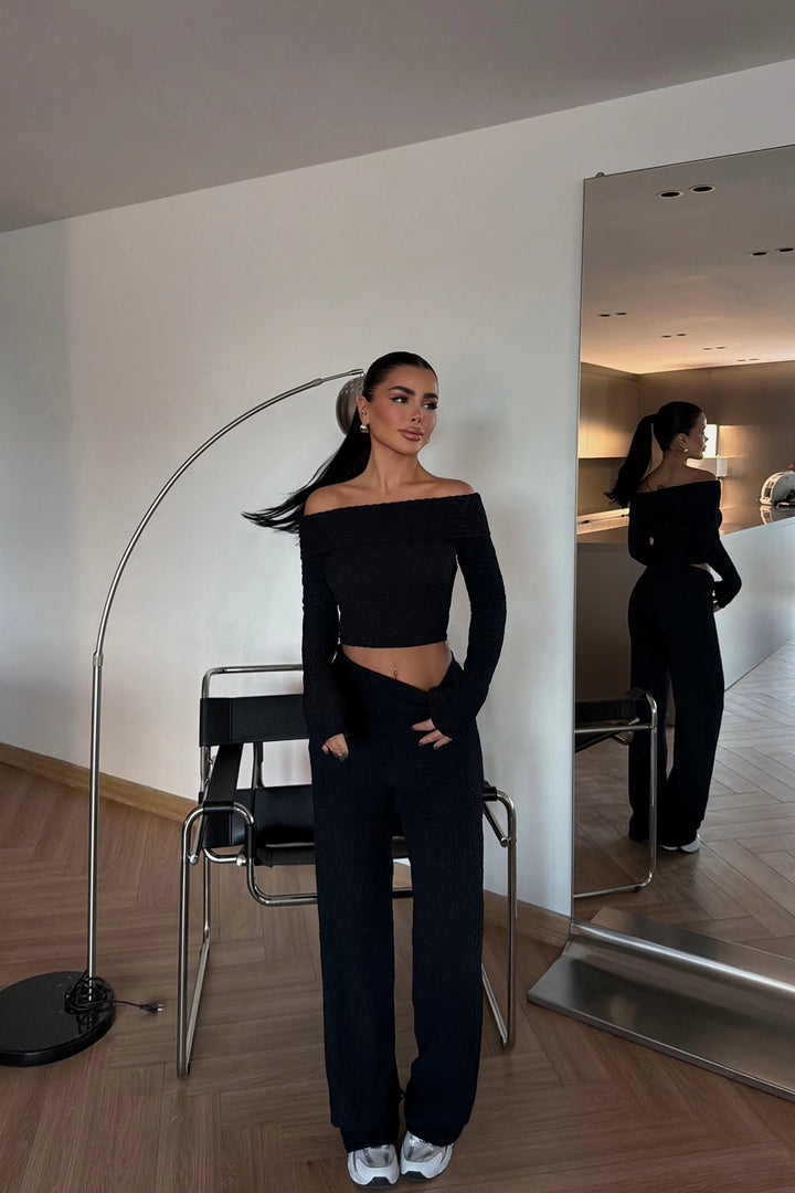 EYY Women Black Laveau Suit - Riccione Marina