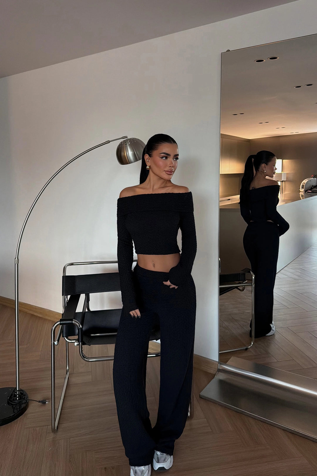 EYY Women Black Laveau Suit - Riccione Marina