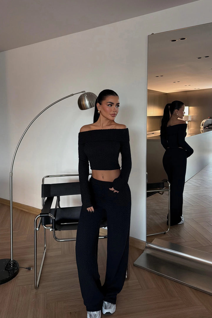 EYY Women Black Laveau Suit - Riccione Marina