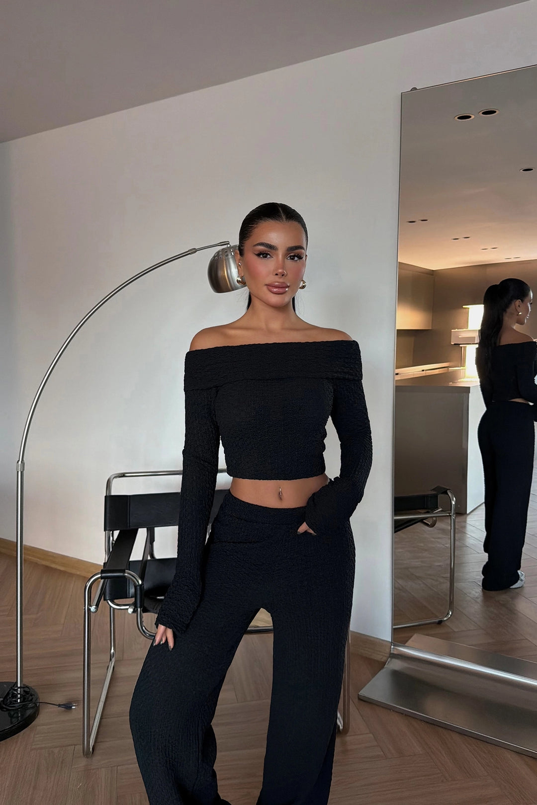 EYY Women Black Laveau Suit - Riccione Marina