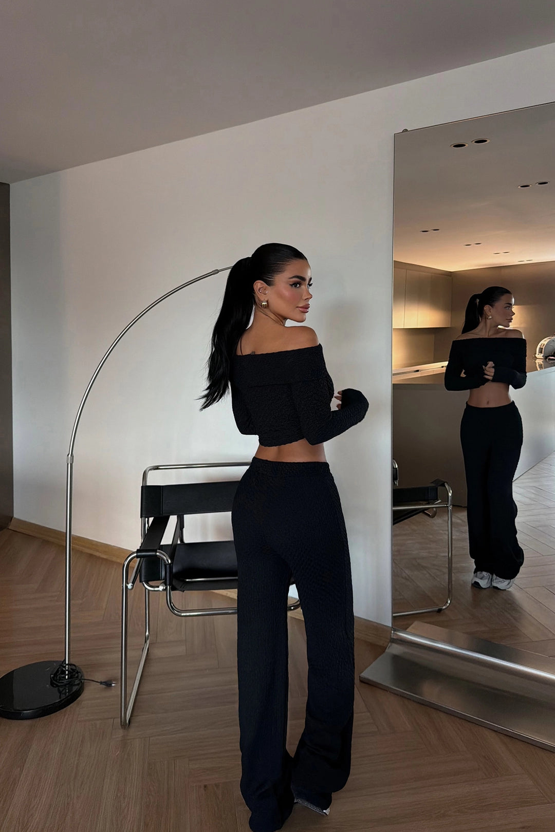 EYY Women Black Laveau Suit - Riccione Marina