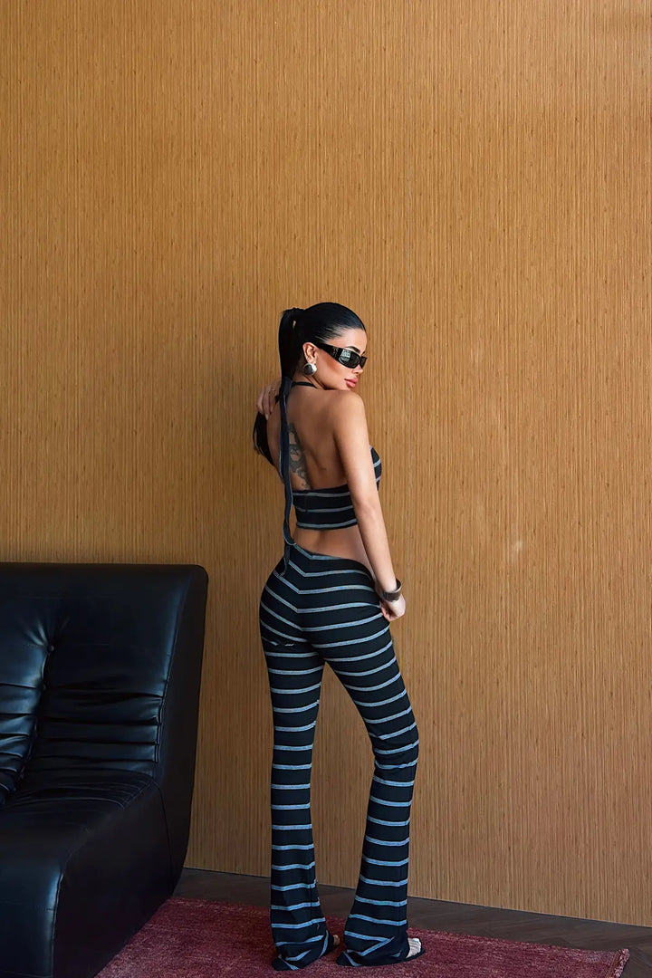 EYY Women Black Pants Set - La Laguna