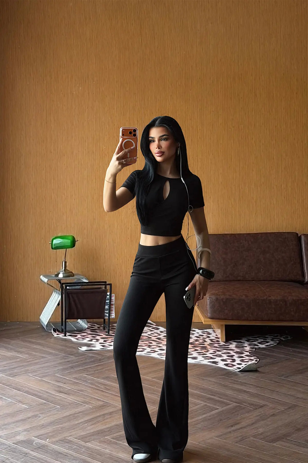 EYY Women Black Pants Set - Memphis