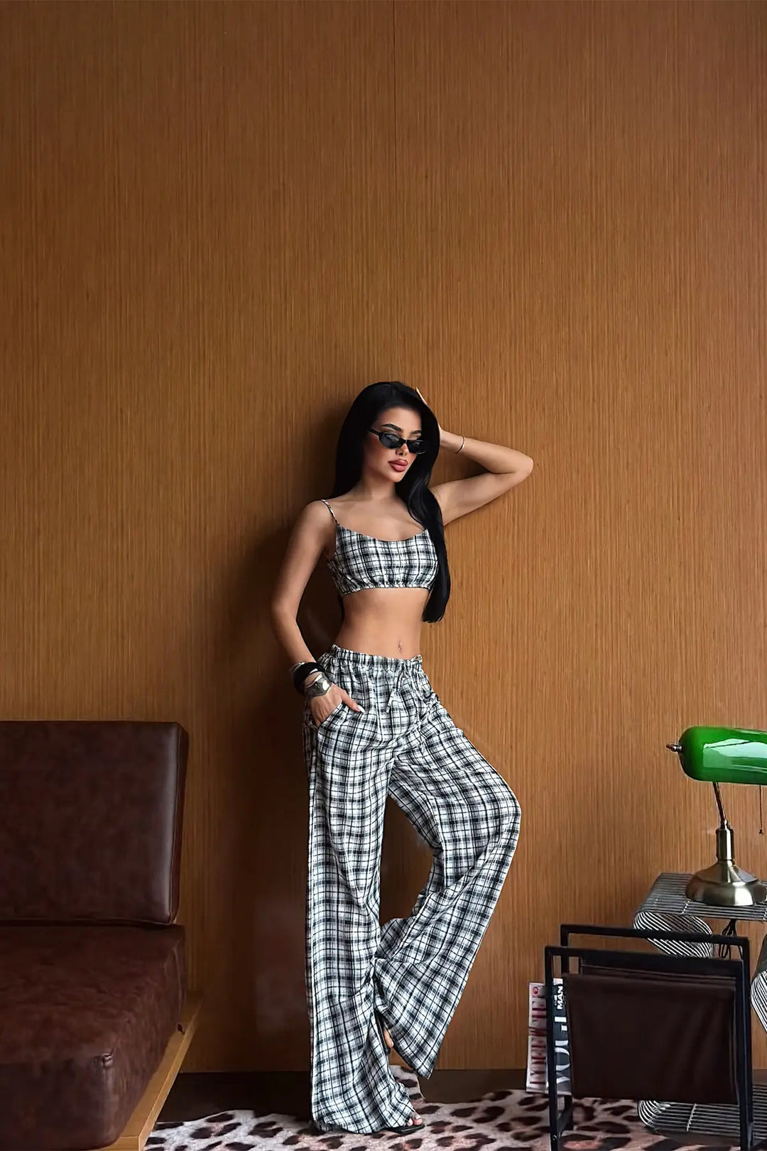 EYY Women Black Pants Set - North Bethesda