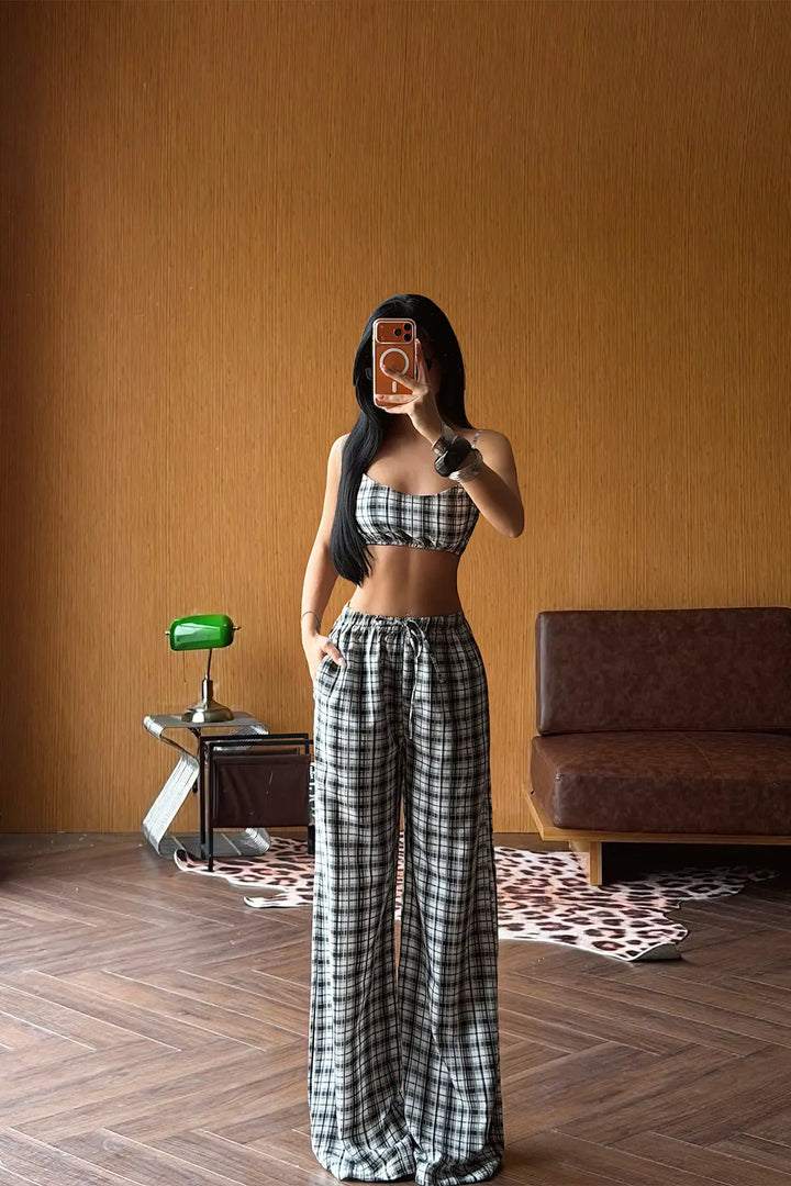 EYY Women Black Pants Set - North Bethesda