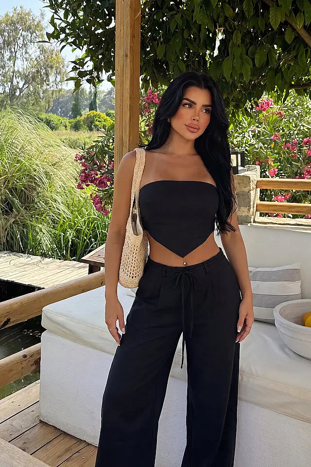 EYY Women Black Pants Set - Arnsberg
