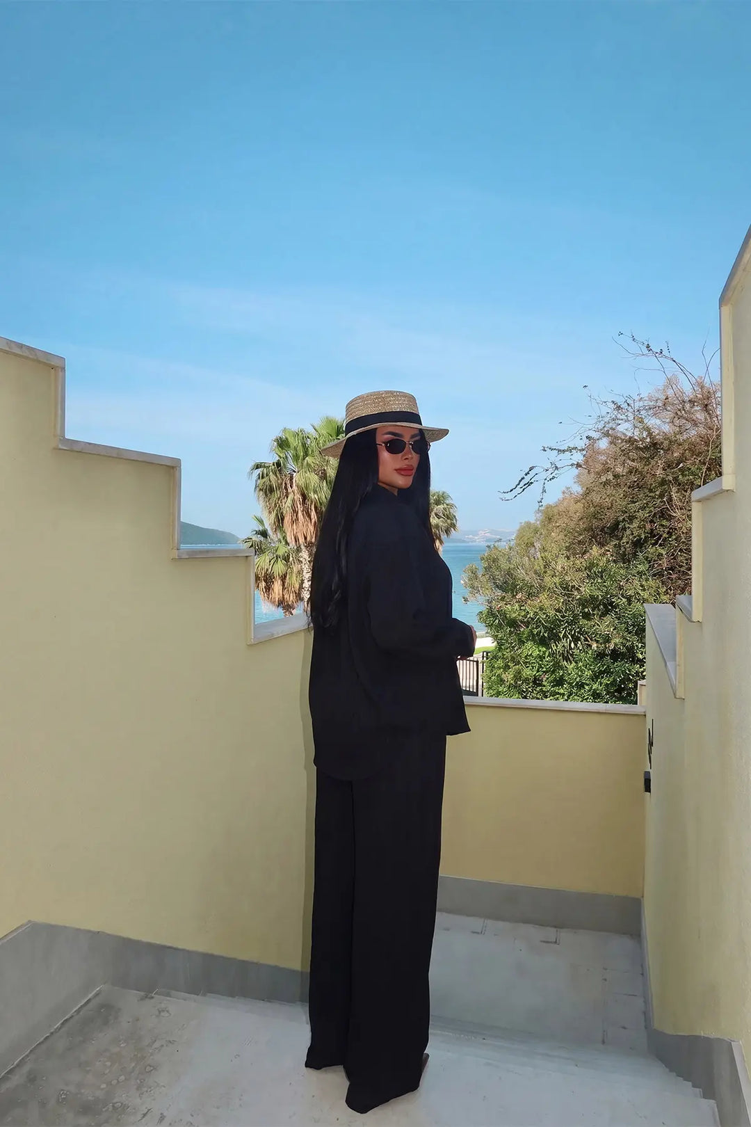 EYY Women Black Pants Set - Aranjuez