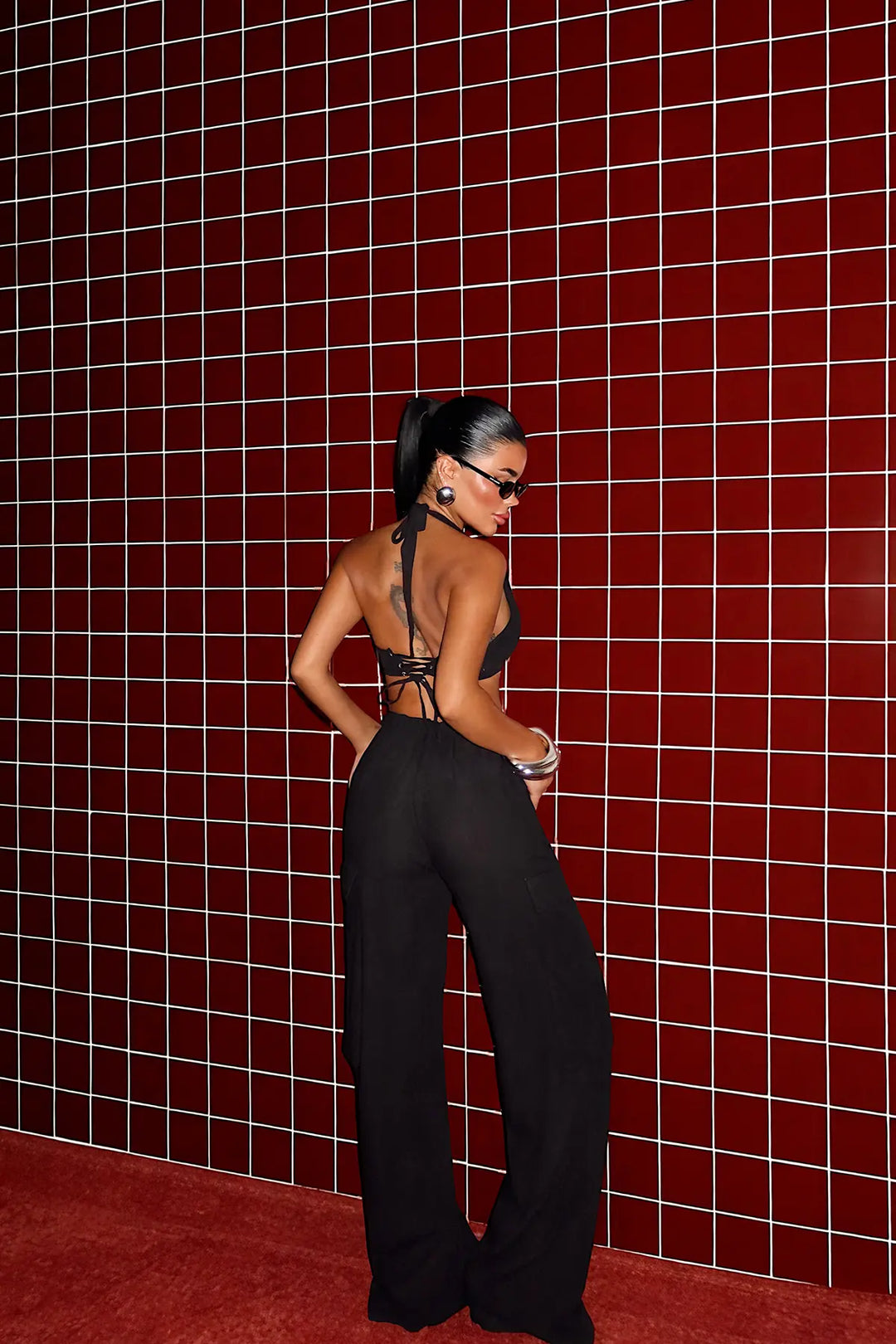 EYY Women Black Pants Set - Wokingham