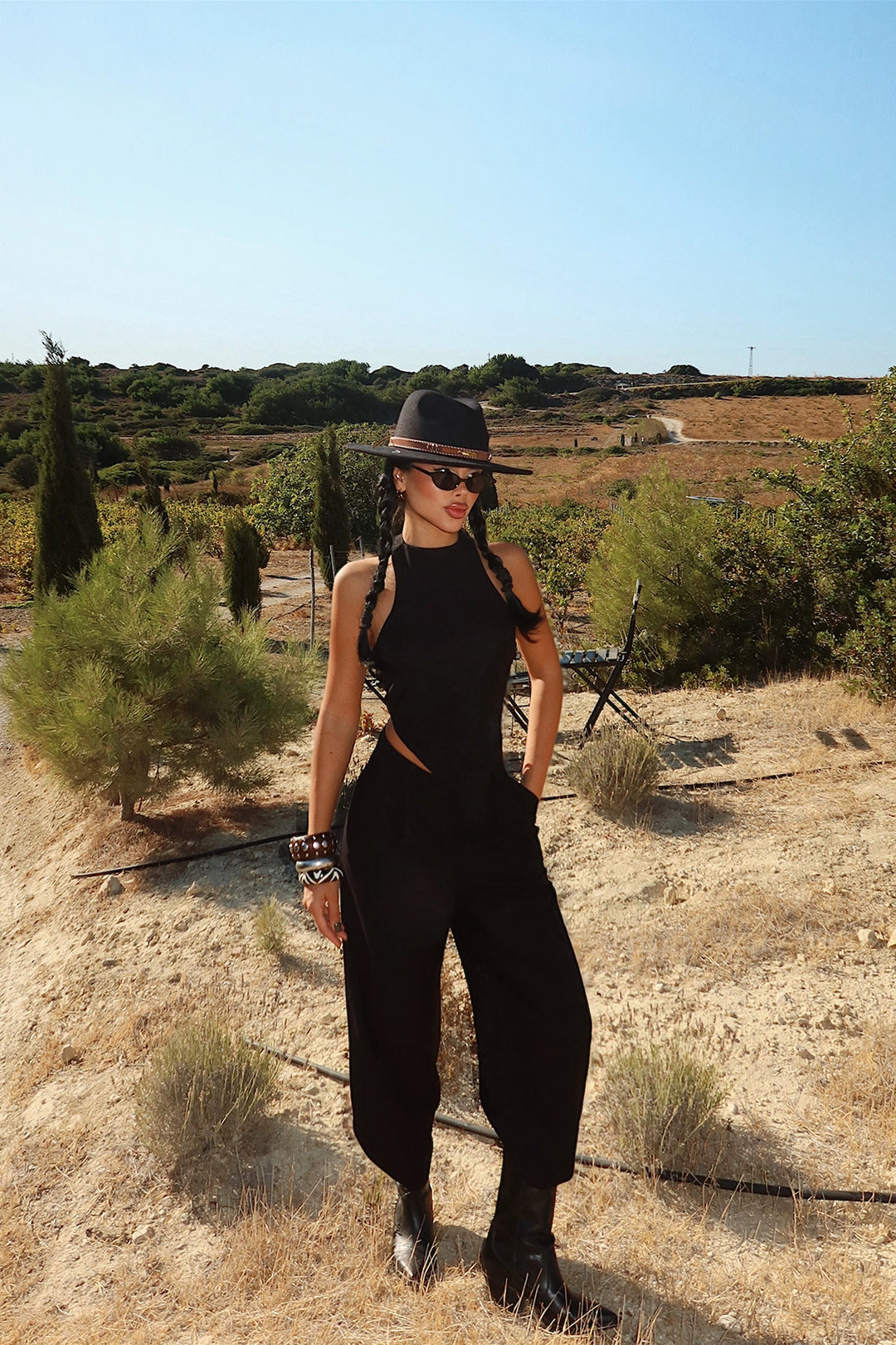EYY Women Black Pebble Suit - Streamwood