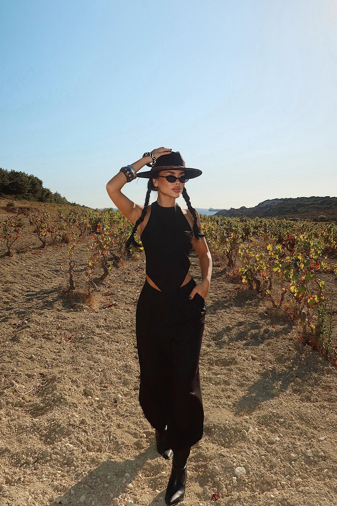 EYY Women Black Pebble Suit - Streamwood