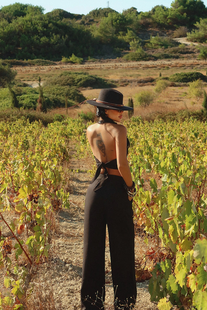 EYY Women Black Pebble Suit - Streamwood