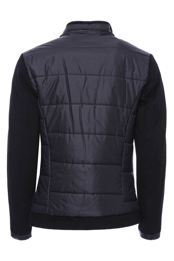 WSS Black Quilted Men Coat  - Waipahu