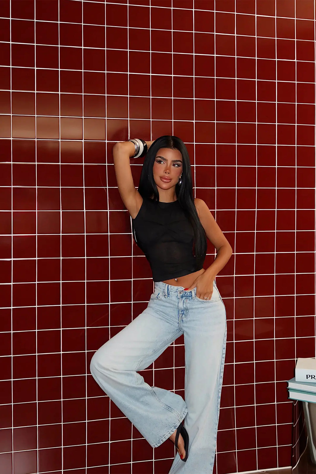 EYY Women Black Ruched Crop Top - Tultitlán de Mariano Escobedo
