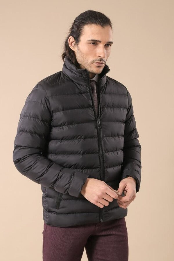 WSS Black Short Men Down Jacket  - Columbia
