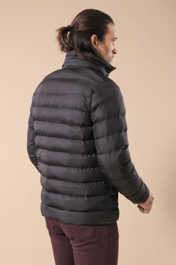 WSS Black Short Men Down Jacket  - Columbia