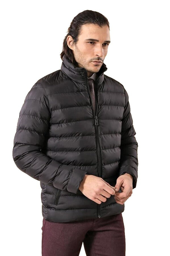 WSS Black Short Men Down Jacket  - Columbia