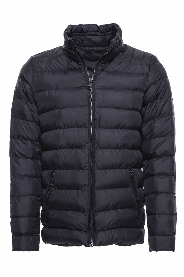 WSS Black Short Men Down Jacket  - Columbia
