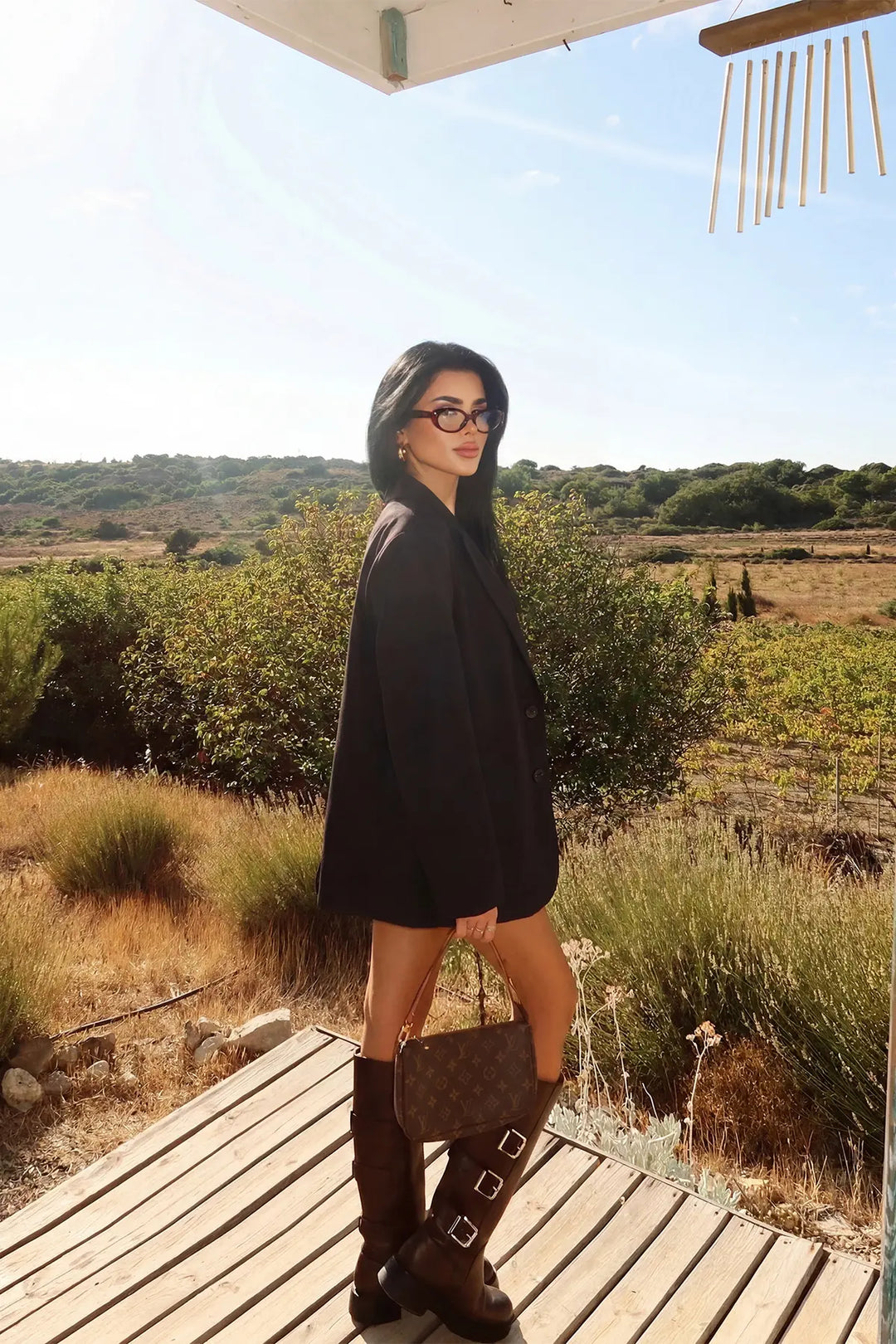 EYY Women Black Sidrit Oversize Blazer - Marcq-en-Baroeul
