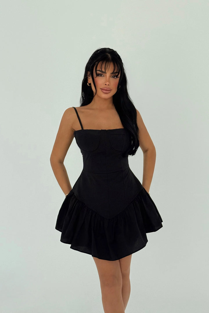 EYY Women Siyah Tatiana Elbise - San Martin Texmelucan de Labastida