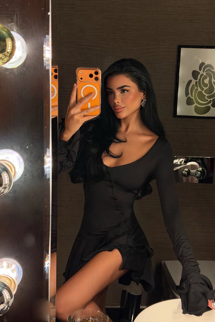 EYY Women Black Taliah Mini Dress - Arroyomolinos