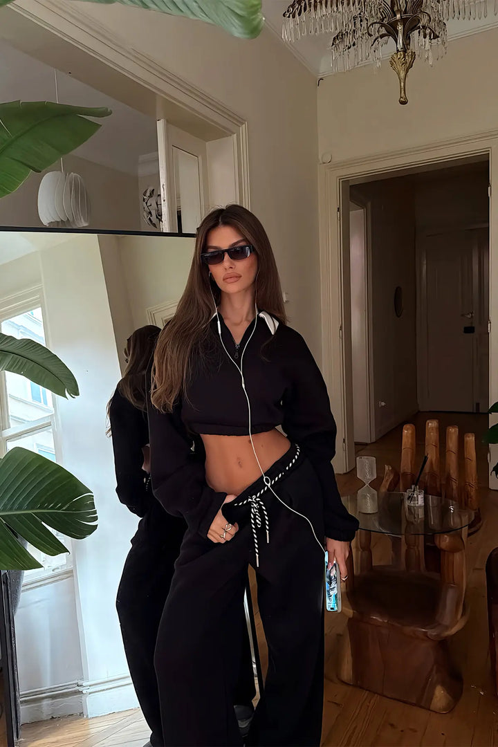 EYY Women Black Tracksuit - Stockton-on-Tees